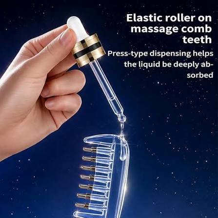 2 in 1 Scalp Massage & Hair Care Comb