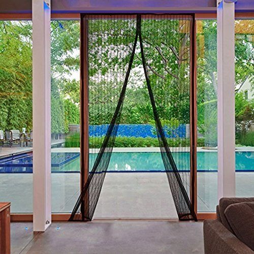 Magic Mesh Deluxe- Hands Free Magnetic Screen Door