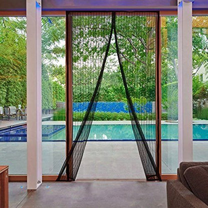 Magic Mesh Deluxe- Hands Free Magnetic Screen Door