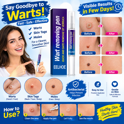 Warts Remover Gel Pen