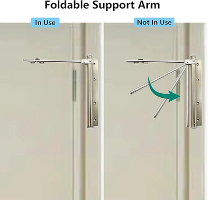 (Free Home Delivery) Adjustable Aluminum Alloy Automatic Door Closer