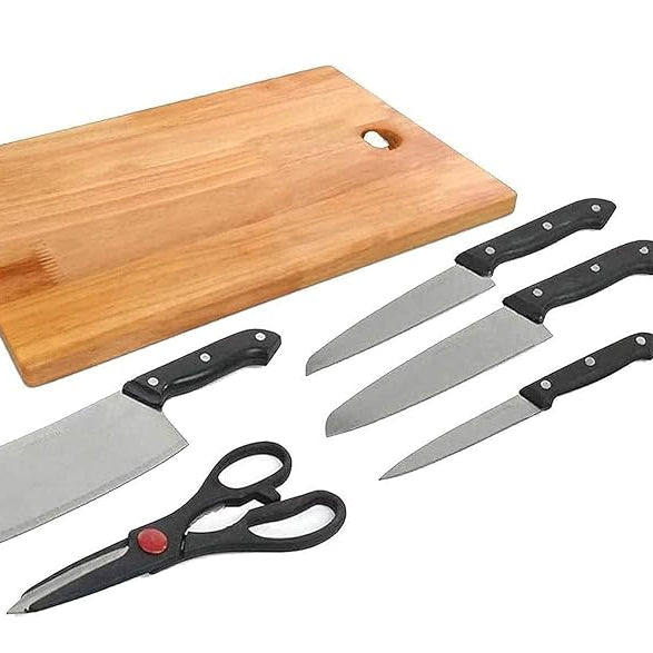 Premium 5-Piece Kitchen Knife Set 🔪 (FREE HOME DELIVERY)