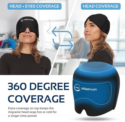 🧊 MigraCool Ice Relief Cap (Free Shipping)