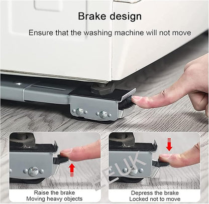 2 Pcs Adjustable Roller Bracket Set (Free Home Delivery)