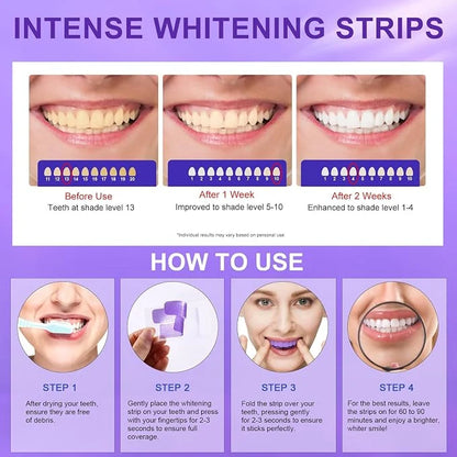 Purple Instant Teeth Whitening Strips
