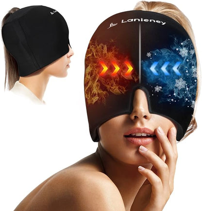 🧊 MigraCool Ice Relief Cap (Free Shipping)