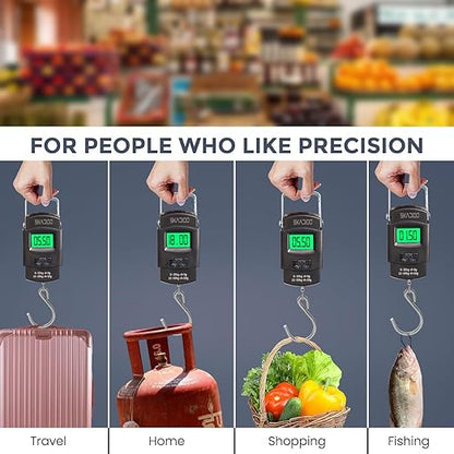 Digital Electronic Weight Scale - 50kg Weight Capacity