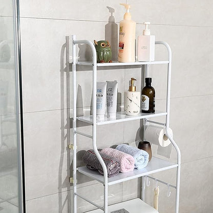 (Free Home Delivery) 3-Tier Over Toilet Storage Rack