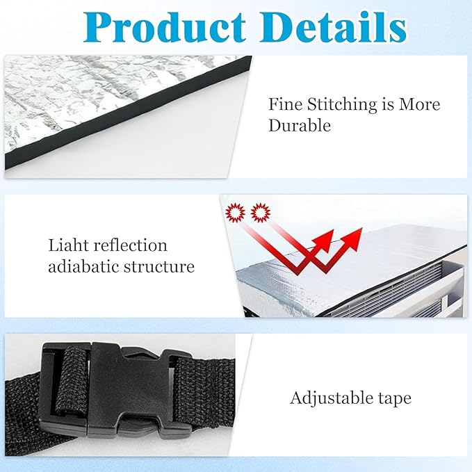 (FREE HOME DELIVERY) AC Cover Outdoor Unit ☀️❄️