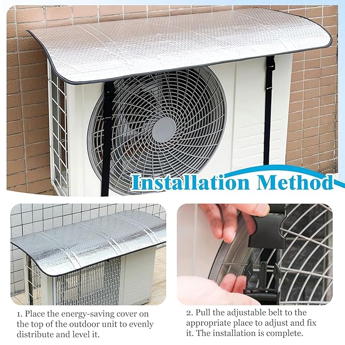 (FREE HOME DELIVERY) AC Cover Outdoor Unit ☀️❄️