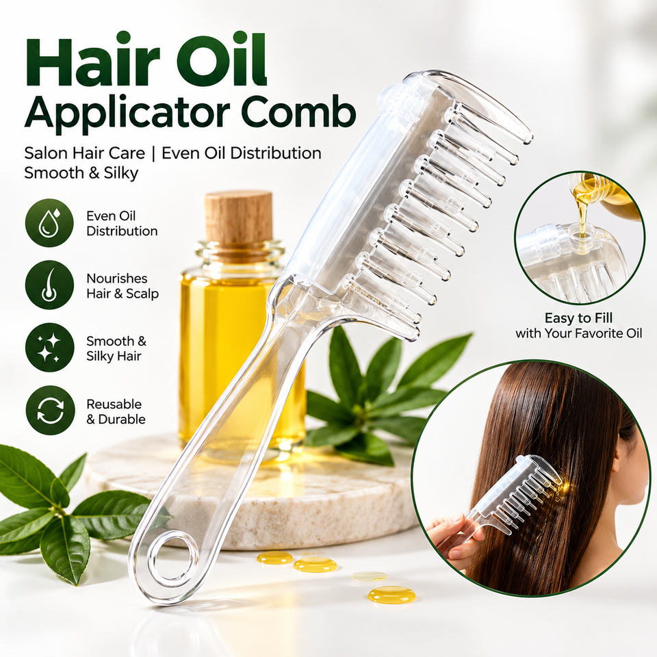 2 in 1 Scalp Massage & Hair Care Comb