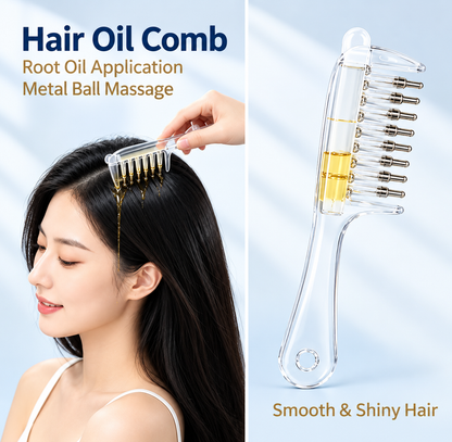 2 in 1 Scalp Massage & Hair Care Comb