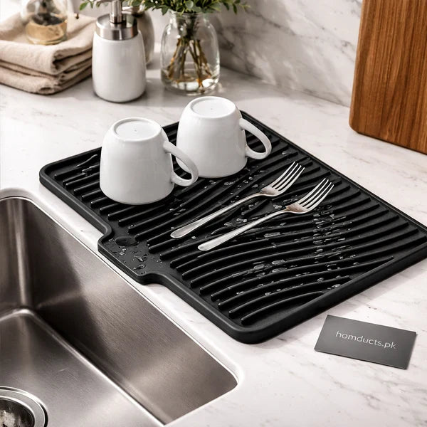 Premium Silicone Sink Drying Mat