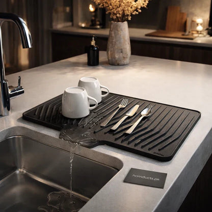 Premium Silicone Sink Drying Mat