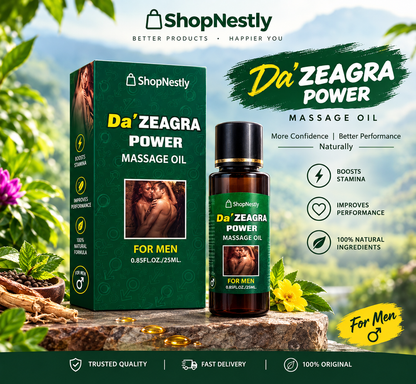 Da Zeagra Power Massage