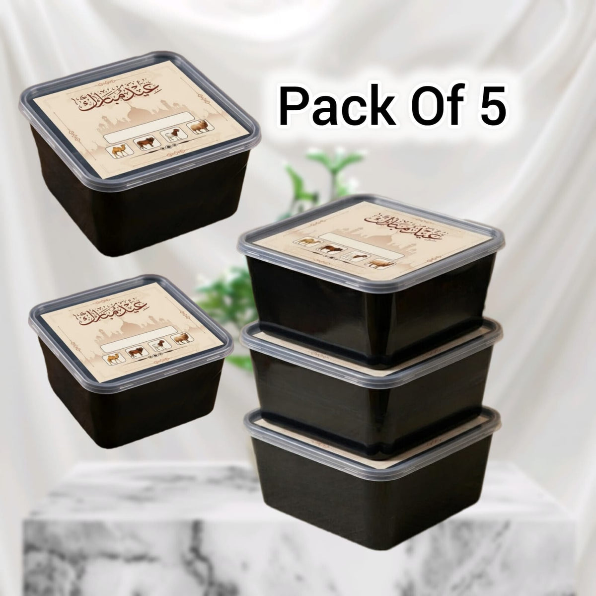 1 KG Premium Black Qurbani Meat Box 🖤🥩 (FREE HOME DELIVERY)