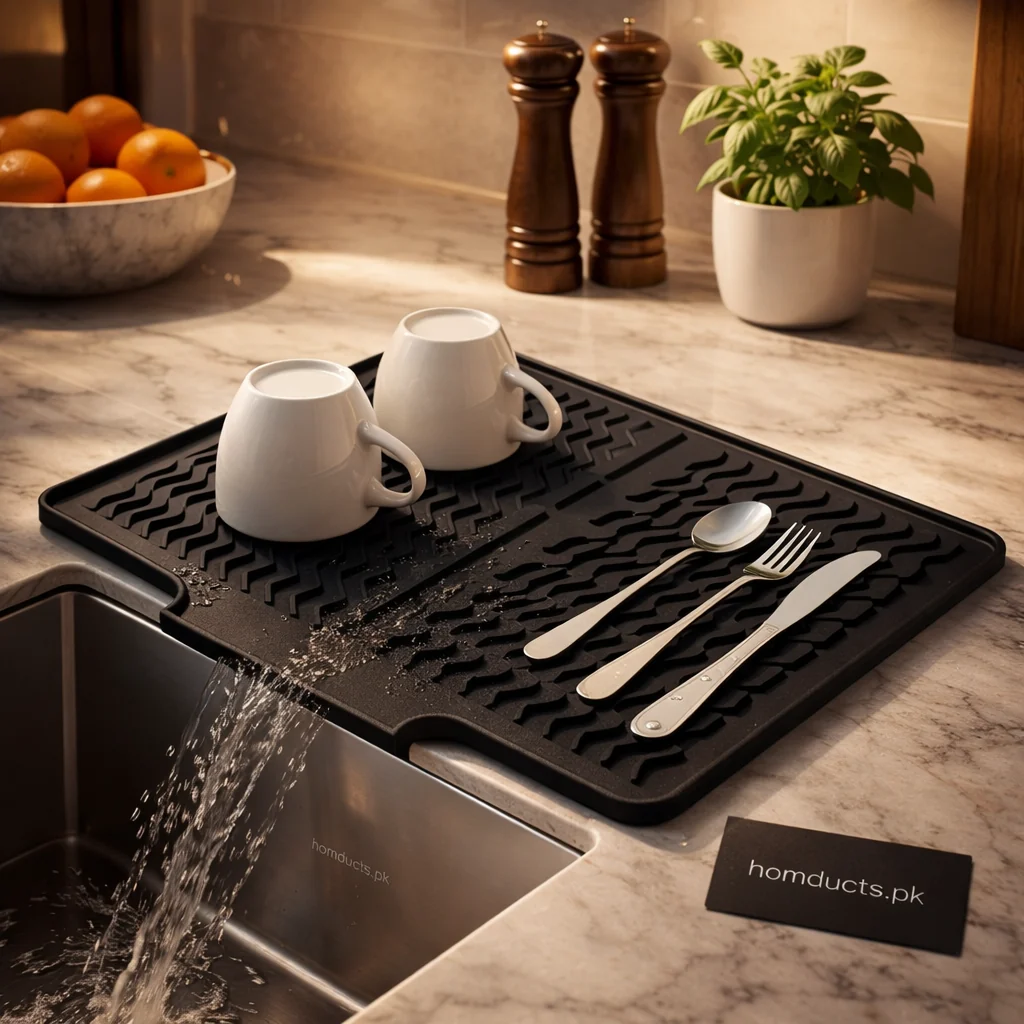 Silicone Dish Drying Mat