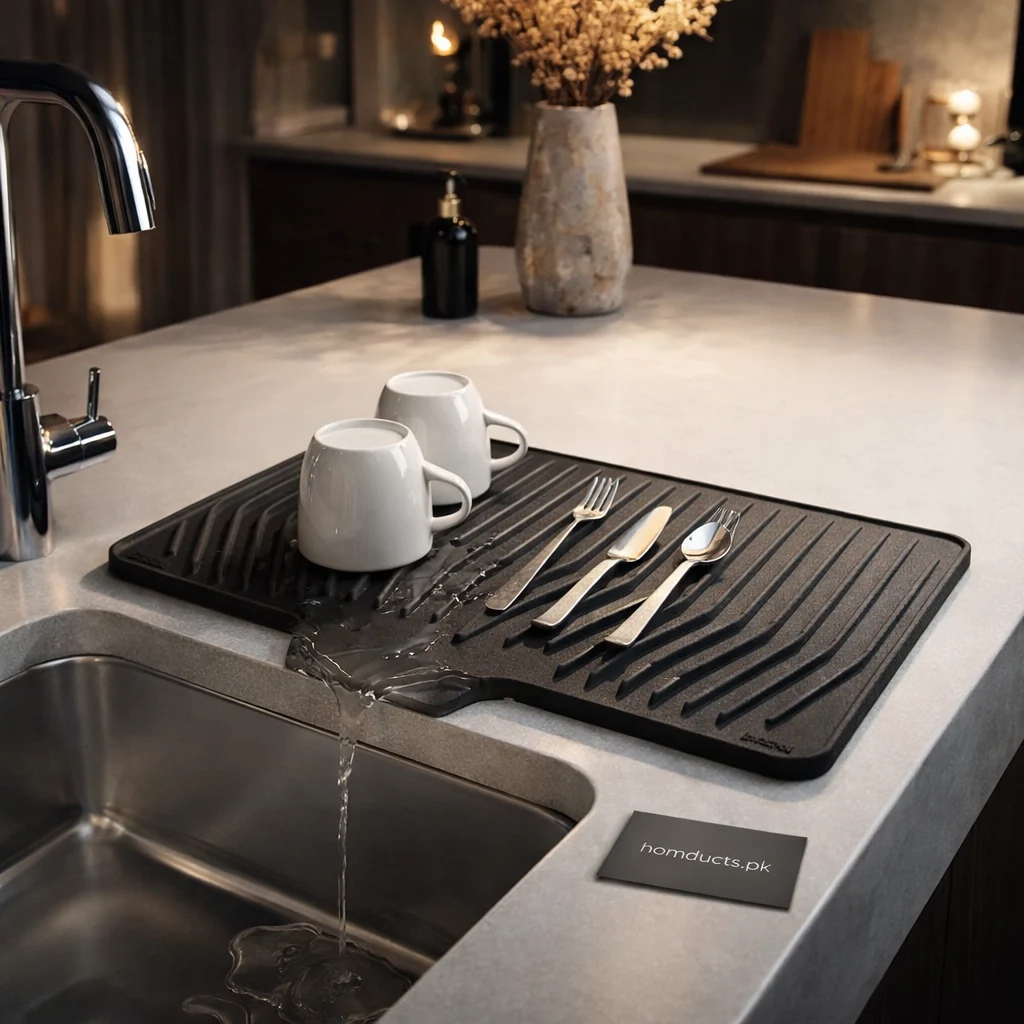 Silicone Dish Drying Mat