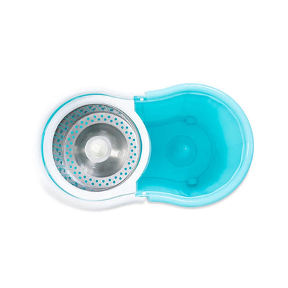 360 Degree Spin Mop With Bucket And Microfiber Head
