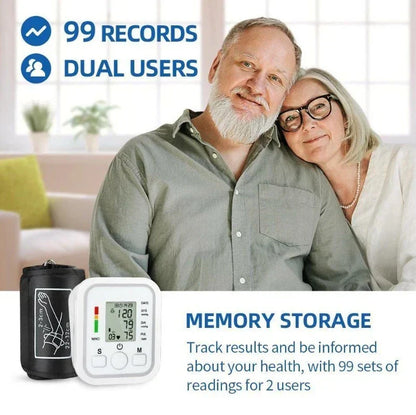 Automatic Digital monitor Bp Machine (With Free Home Delivery)