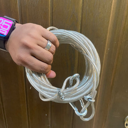 (FREE HOME DELIVERY) Multi-Use Strong Steel Wire with Hooks